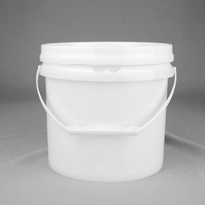হাতল সহ ওয়াল পেইন্টিং 3.5L এক গ্যালন গোলাকার প্লাস্টিকের বালতি