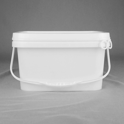 ISO9001 অনুমোদন 5L হ্যান্ডলগুলি এবং ঢাকনা সহ প্লাস্টিকের খেলনা বালতি