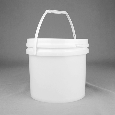 হাতল সহ ওয়াল পেইন্টিং 3.5L এক গ্যালন গোলাকার প্লাস্টিকের বালতি
