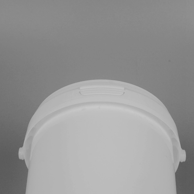 0.8L 27oz প্লাস্টিক খাদ্য বালতি ঢাকনা সহ স্বচ্ছ প্লাস্টিকের বালতি