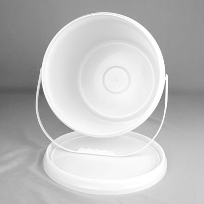 28cm Dia 17L প্লাস্টিক পেইন্ট বালতি পেইন্ট ঢাকনা সহ খাদ্য গ্রেড পিপি