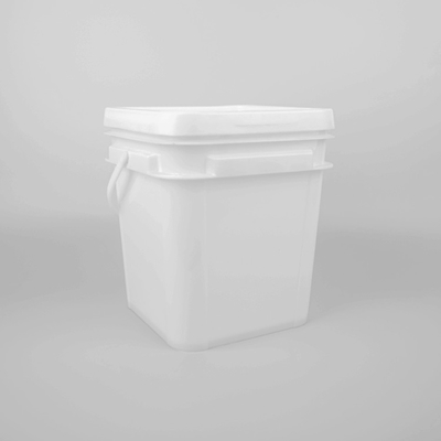 ফুড গ্রেড পিপি স্কয়ার প্লাস্টিকের বালতি 5L-20L