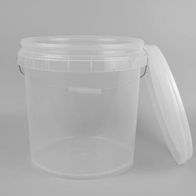 OEM পরিষেবা স্বচ্ছ প্লাস্টিক বালতি