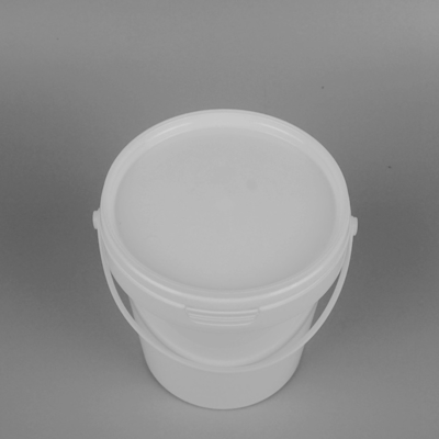 0.8L 27oz প্লাস্টিক খাদ্য বালতি ঢাকনা সহ স্বচ্ছ প্লাস্টিকের বালতি