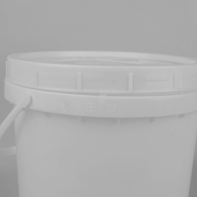 OEM ODM স্বাগত 8L ছোট প্লাস্টিক বালি স্ক্রু ঢাকনা সঙ্গে জল স্টোরেজ বালতি