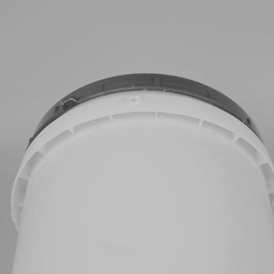 8 লিটার টুল স্টোরেজ বালতি ঢাকনা স্ক্রু সহ খাদ্য স্টোরেজ বালতি