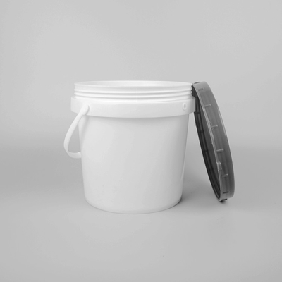 স্ক্রু ঢাকনা কাস্টম রঙ সহ 8L 25cm উচ্চতার প্লাস্টিকের খেলনা বালতি