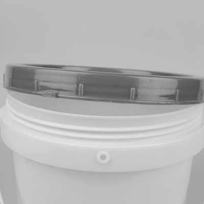 স্ক্রু ঢাকনা কাস্টম রঙ সহ 8L 25cm উচ্চতার প্লাস্টিকের খেলনা বালতি