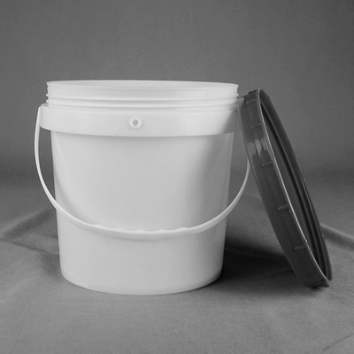 স্ক্রু ঢাকনা কাস্টম রঙ সহ 8L 25cm উচ্চতার প্লাস্টিকের খেলনা বালতি