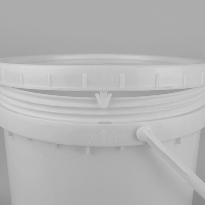 দই দুধের জন্য 18L OEM পরিষেবা টুল স্টোরেজ বালতি প্লাস্টিক রান্নাঘরের বালতি