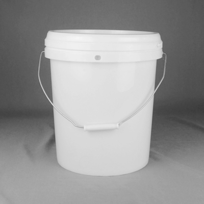 ঢাকনা সহ 5 গ্যালন বা 20L মুদ্রিত প্লাস্টিকের বালতি