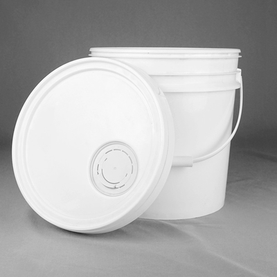FDA অনুমোদিত আবরণ 5 গ্যালন প্লাস্টিকের বালতি 20l ফুড গ্রেড