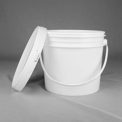 হ্যান্ডেল সহ HDPE PP প্লাস্টিক পেইন্ট বালতি 5L