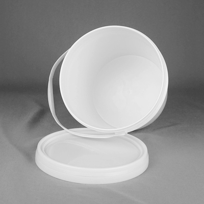 হ্যান্ডেল সহ HDPE PP প্লাস্টিক পেইন্ট বালতি 5L