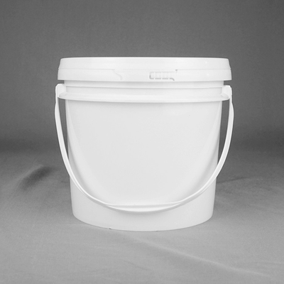 হ্যান্ডেল সহ HDPE PP প্লাস্টিক পেইন্ট বালতি 5L
