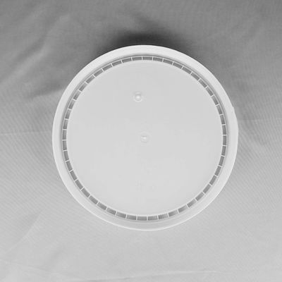 প্লাস্টিক রাউন্ড কাস্টম প্রিন্টেড পেইন্ট বালতি 20 লিটার