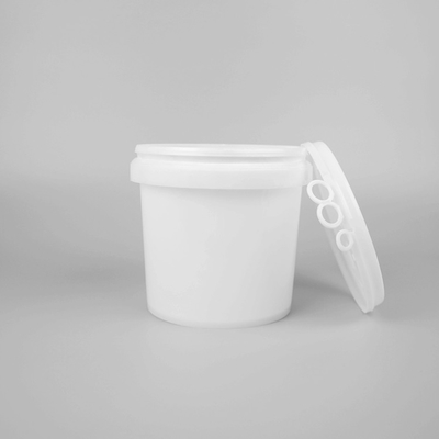 1L Polypropylene বালতি ঢাকনা লিক প্রুফ সঙ্গে প্লাস্টিক খাদ্য বালতি