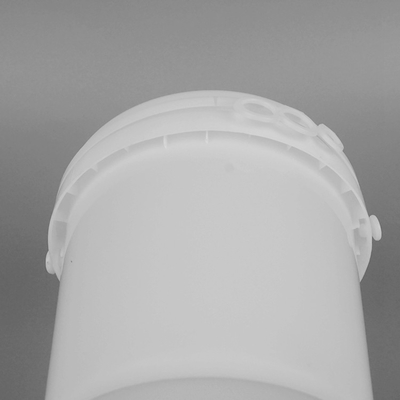 1L Polypropylene বালতি ঢাকনা লিক প্রুফ সঙ্গে প্লাস্টিক খাদ্য বালতি